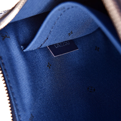 Louis Vuitton Monogram Escale Neverfull MM GM Pochette Blue 6 of 6