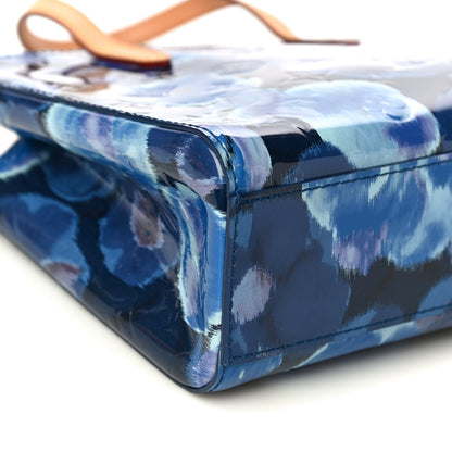 Louis Vuitton Vernis Ikat Catalina BB Grand Blue 8 of 9