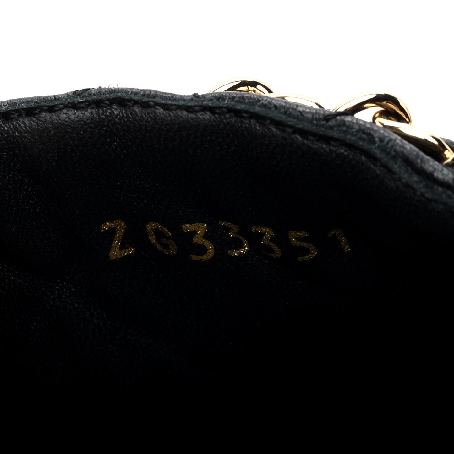 Lambskin Grosgrain Quilted CC Chain Espadrilles 36 Black