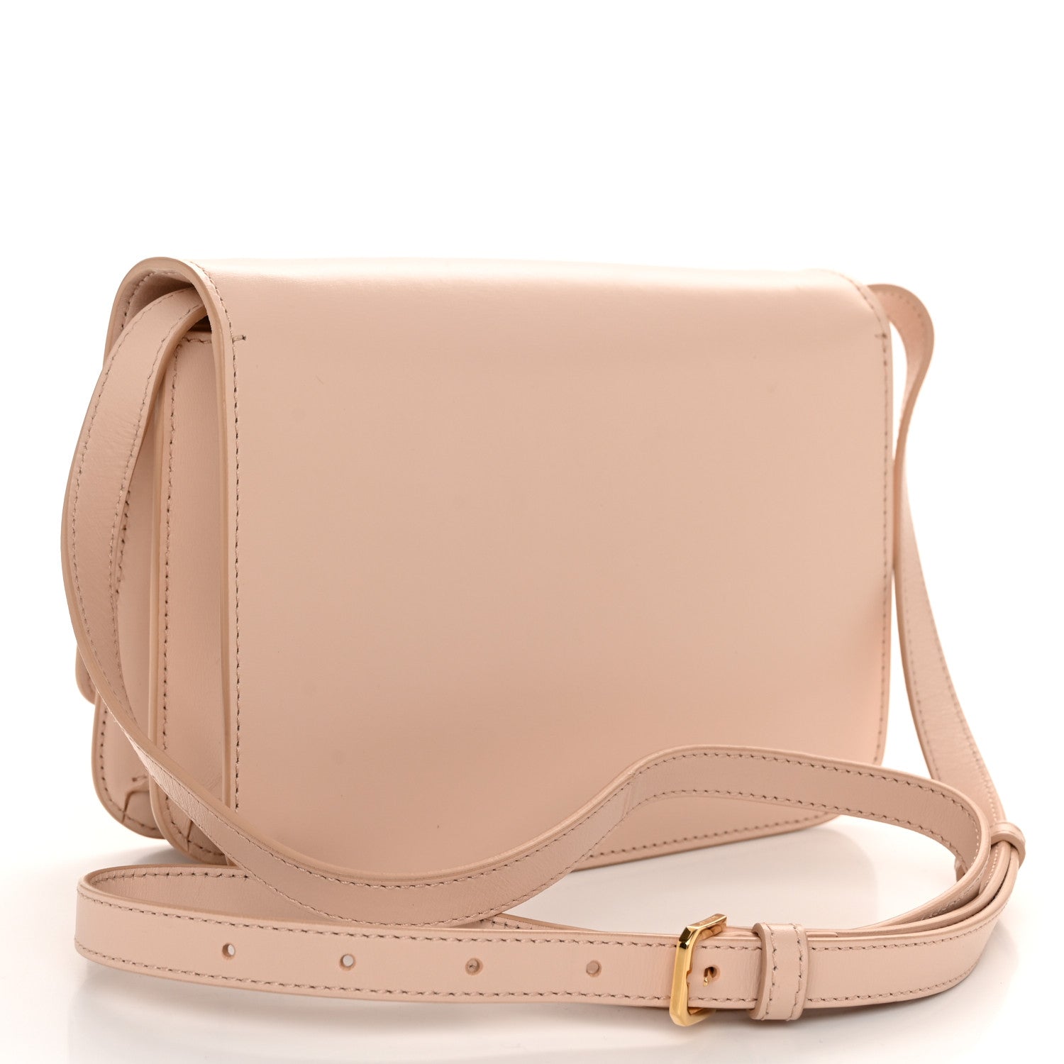 Burberry Calfskin Small TB Bag Rose Beige 3 of 11