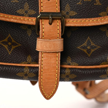 Louis Vuitton Monogram Saumur 30 16 of 30