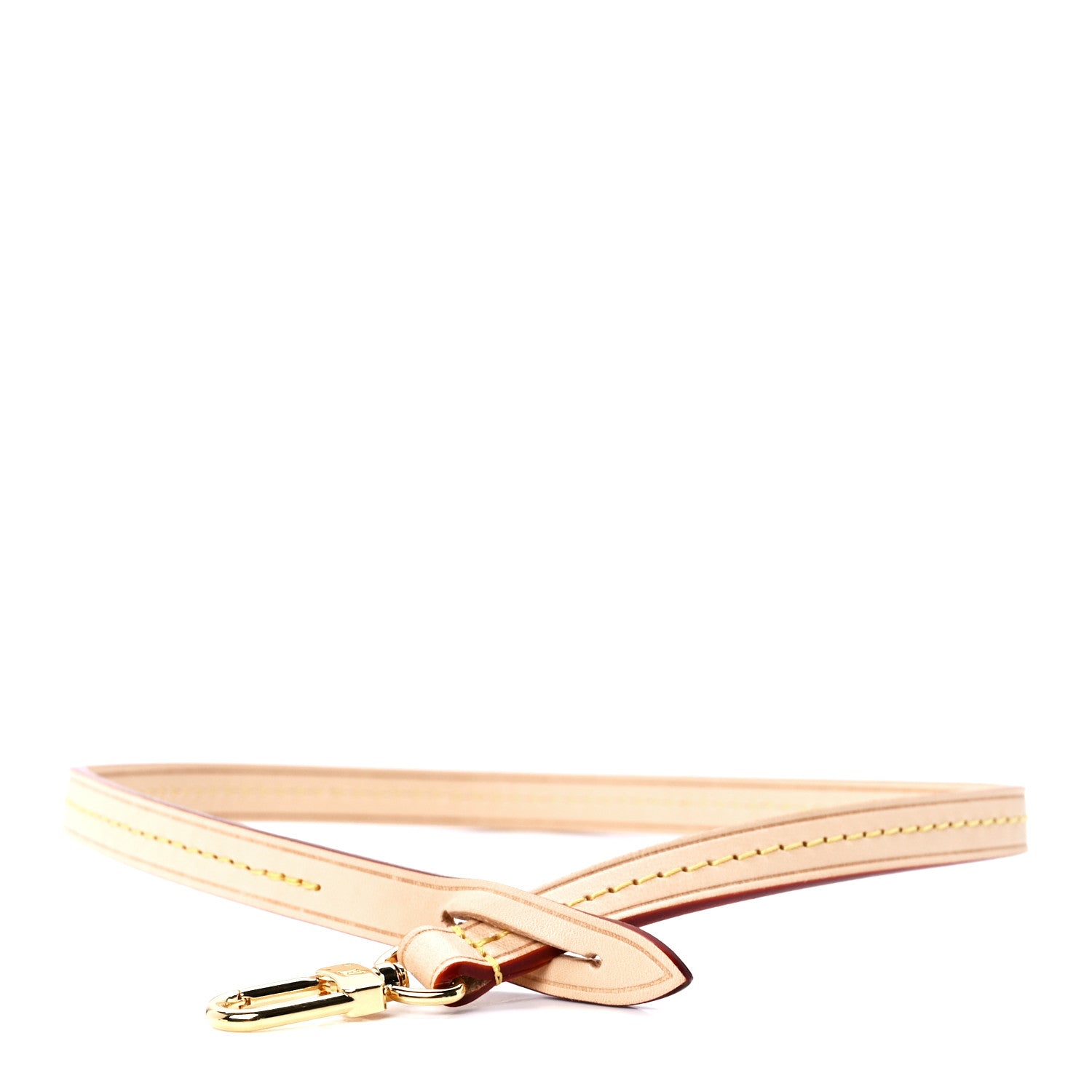 Louis Vuitton Vachetta Pochette Accessories Strap NM 1 of 3
