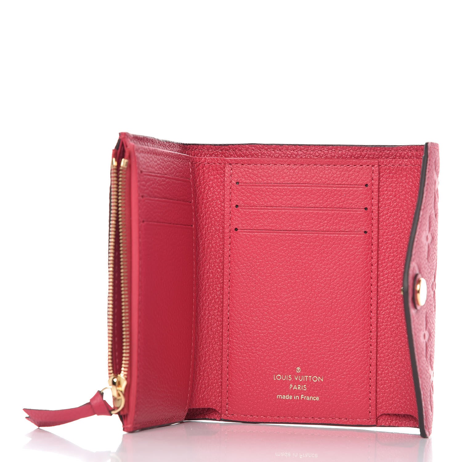 Louis Vuitton Empreinte Victorine Wallet Freesia 5 of 8