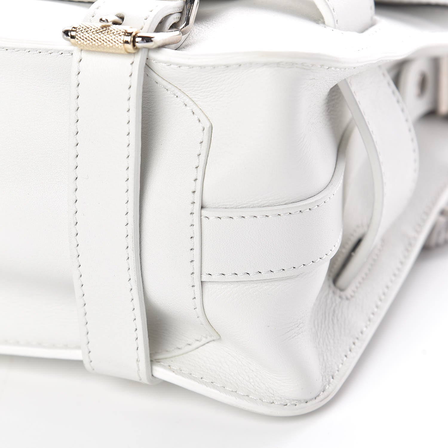 Proenza Schouler Calfskin PS11 Classic Shoulder Bag White 11 of 19