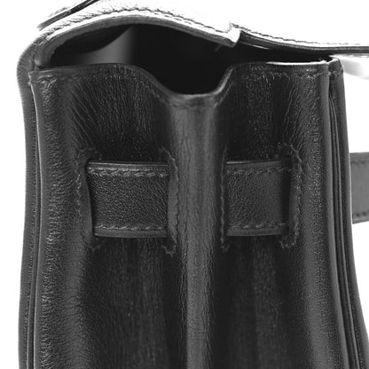 Hermes Gulliver Kelly Retourne 32 Black 13 of 35
