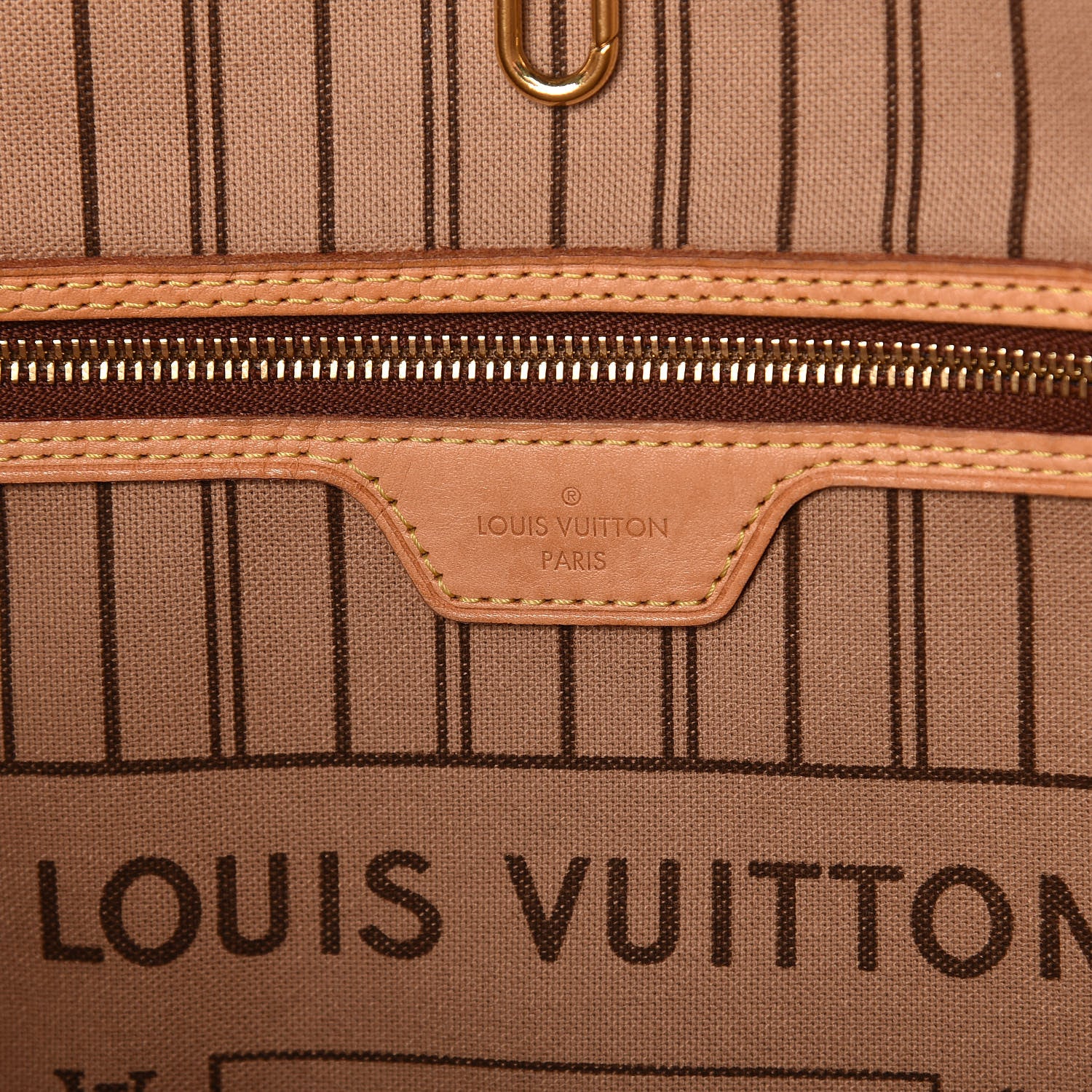 Louis Vuitton Monogram Neo Neverfull MM 6 of 12