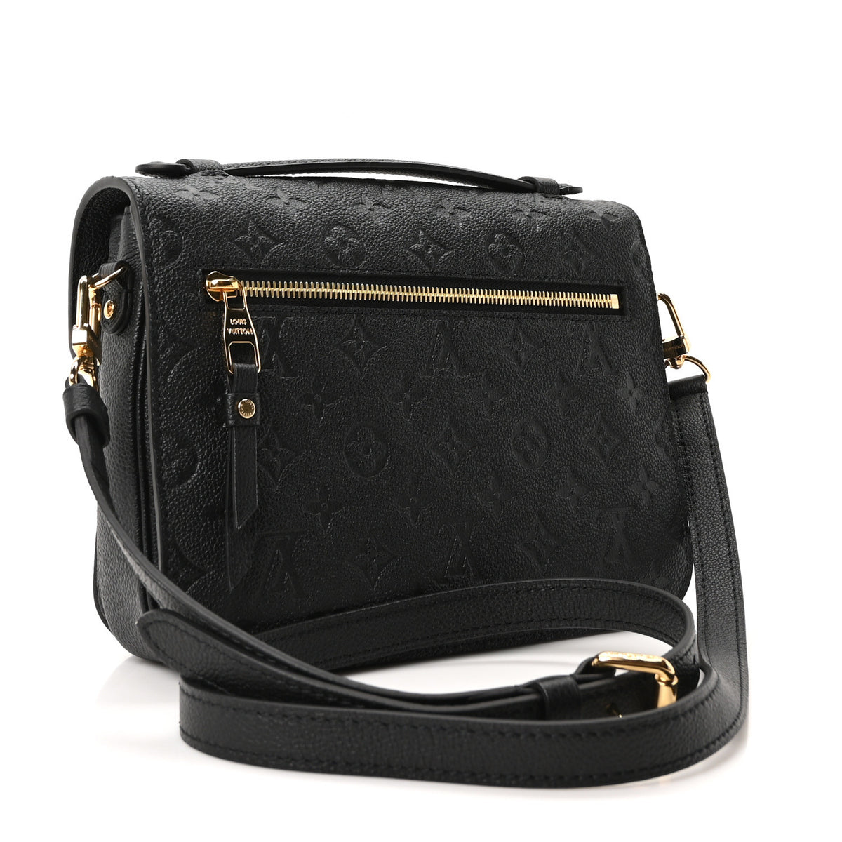 Louis Vuitton Empreinte Pochette Metis Black 3 of 9