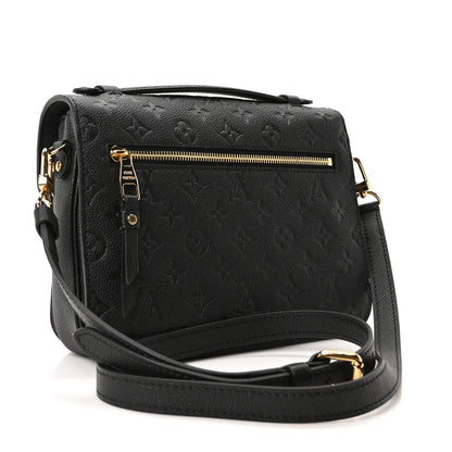 Louis Vuitton Empreinte Pochette Metis Black 3 of 9