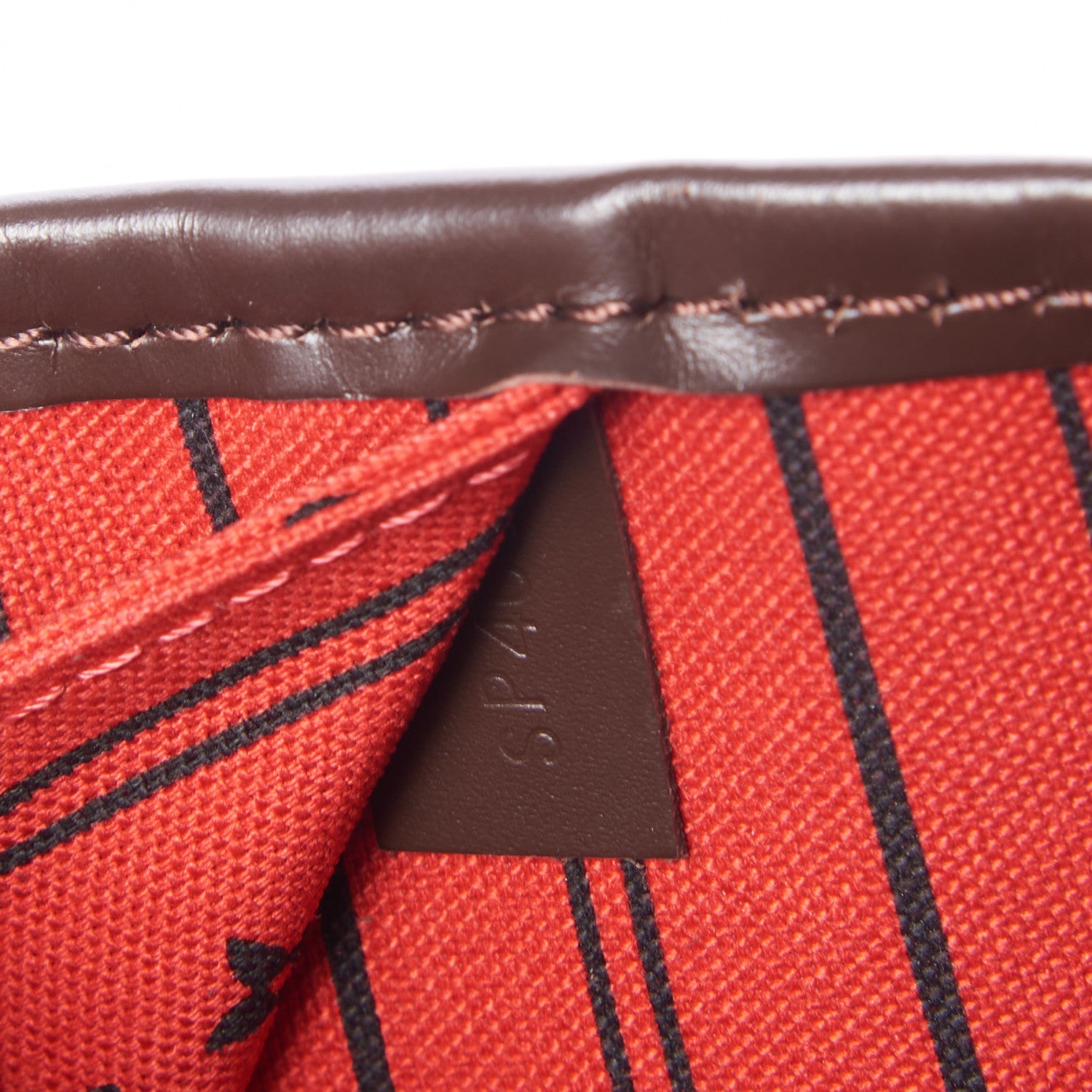 Louis Vuitton Damier Ebene Neverfull MM 8 of 8