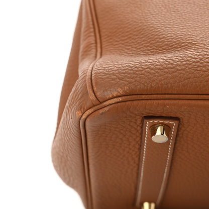 Hermes Togo Birkin 35 Gold 20 of 24