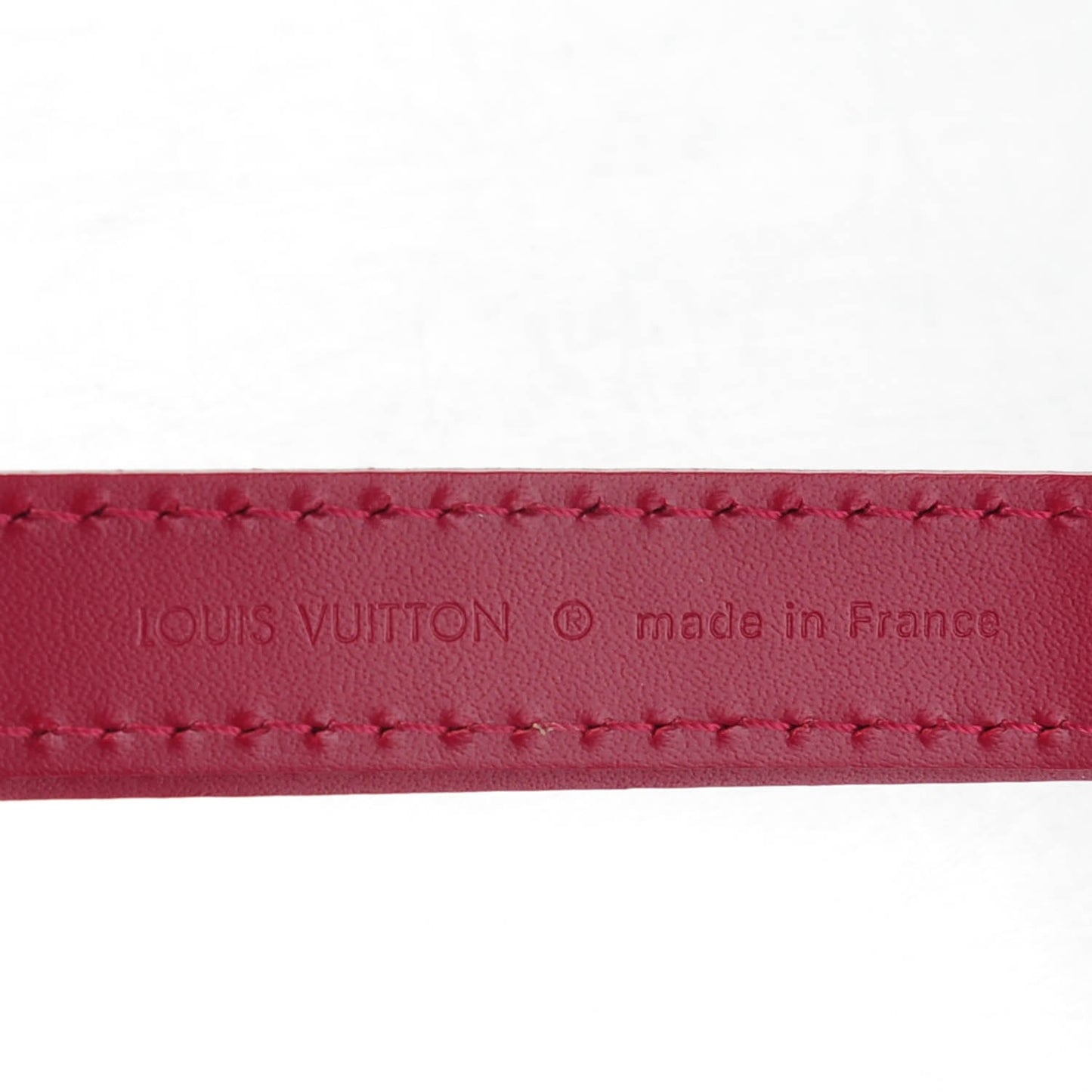 Epi 16mm Adjustable Shoulder Strap Fuchsia