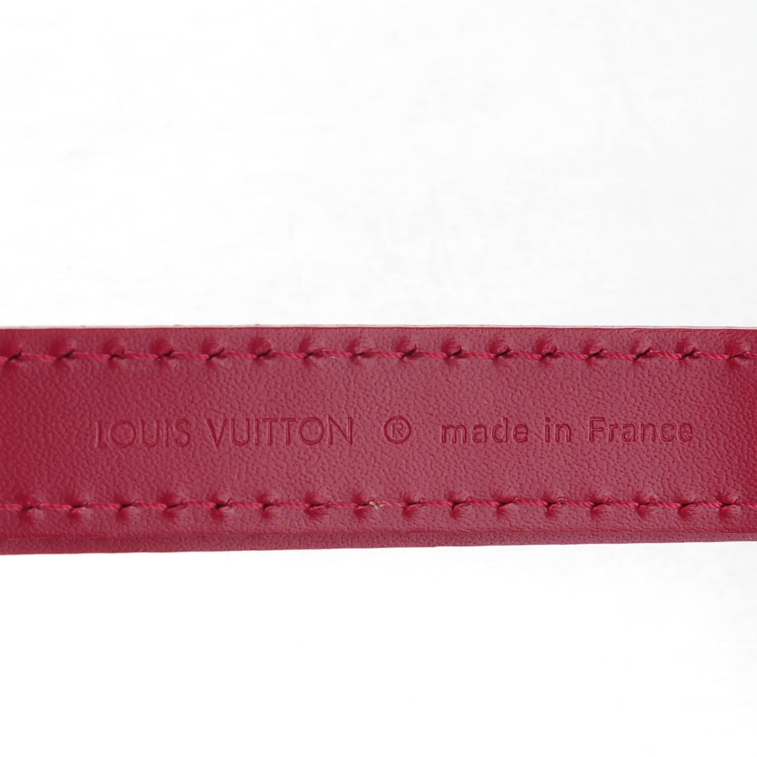 Louis Vuitton Epi 16mm Adjustable Shoulder Strap Fuchsia 4 of 4