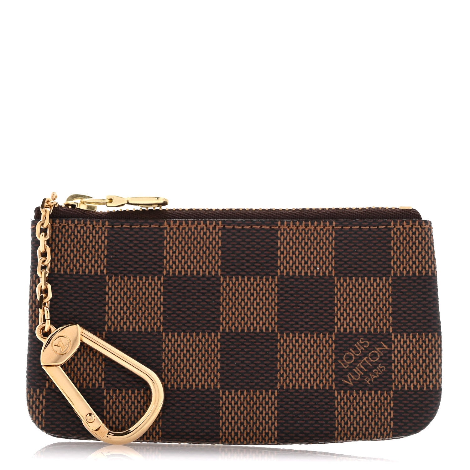 Louis Vuitton Damier Ebene Key Pouch 1 of 8