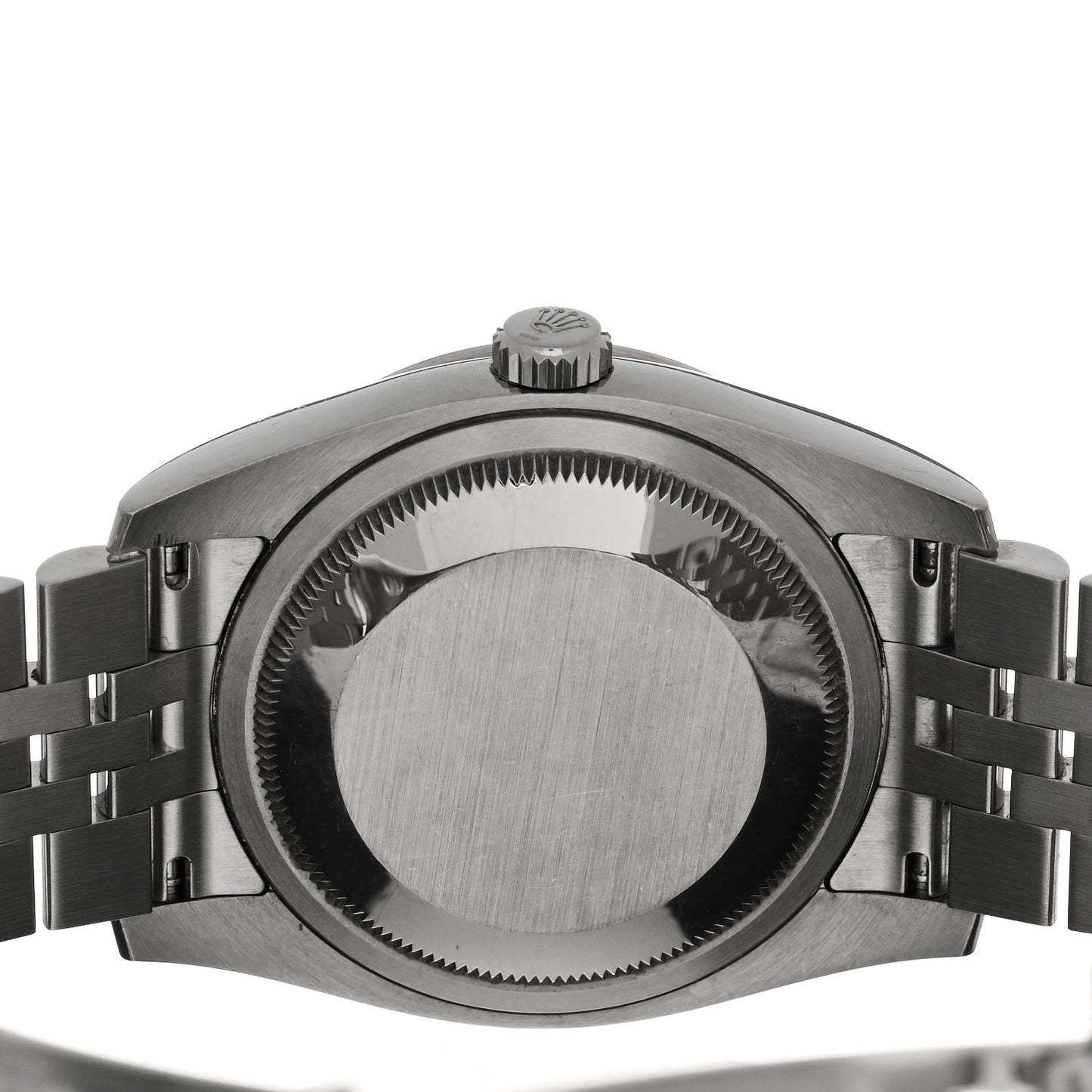 Stainless Steel Diamond Bezel Mother of Pearl 36mm Oyster Perpetual Datejust Watch 116244