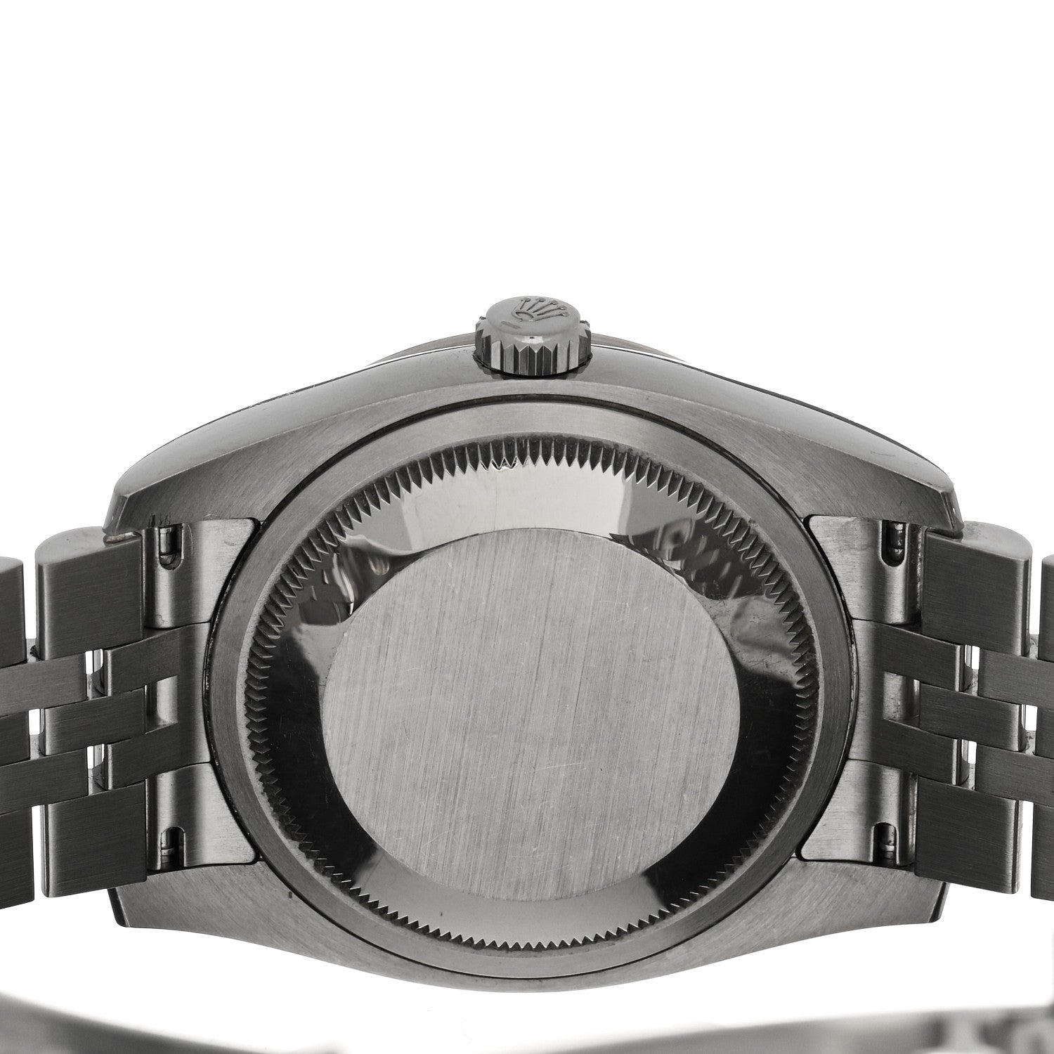 Rolex Stainless Steel Diamond Bezel Mother of Pearl 36mm Oyster Perpetual Datejust Watch 116244 4 of 5