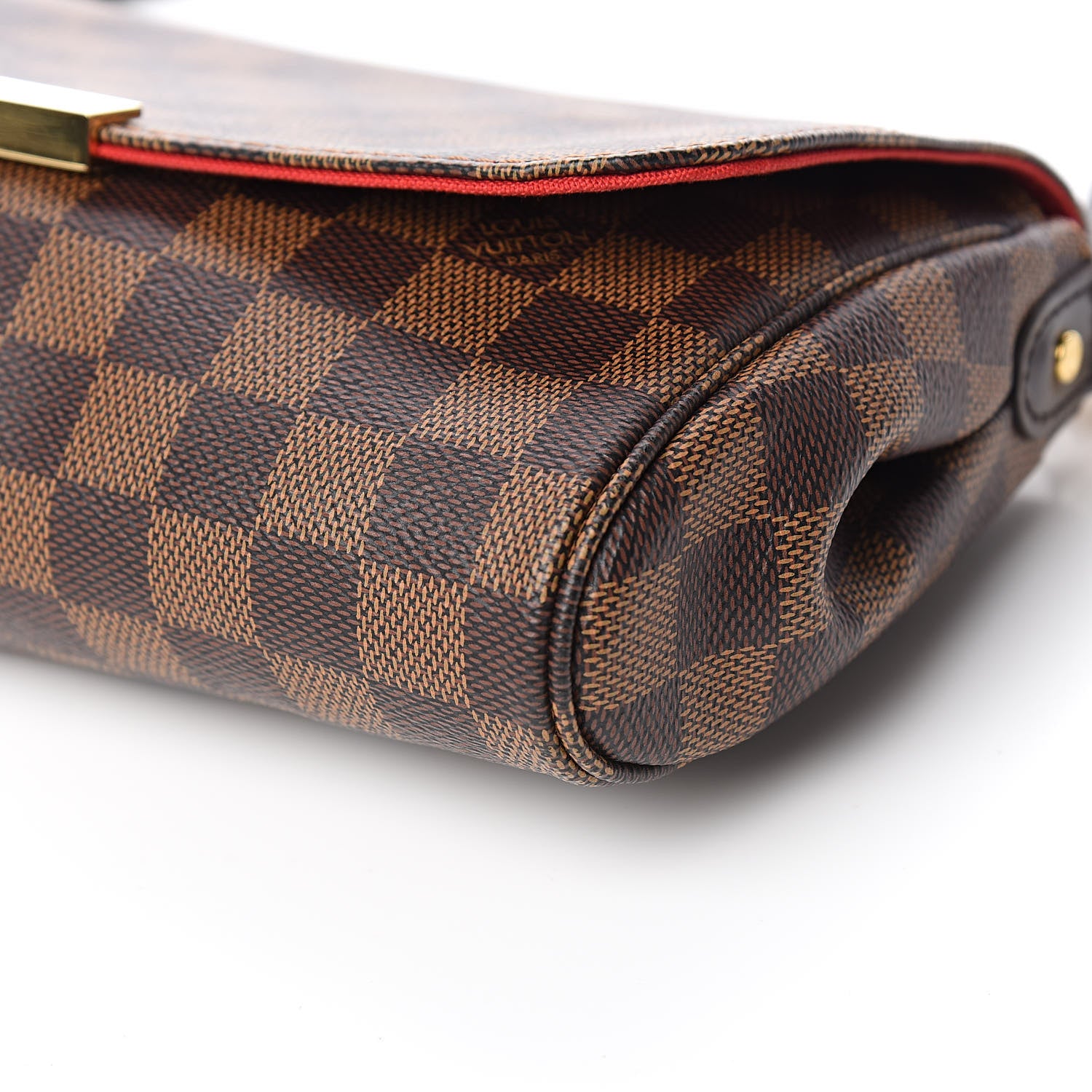 Louis Vuitton Damier Ebene Favorite MM 2 of 12