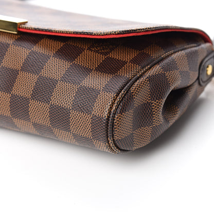 Louis Vuitton Damier Ebene Favorite MM 2 of 12
