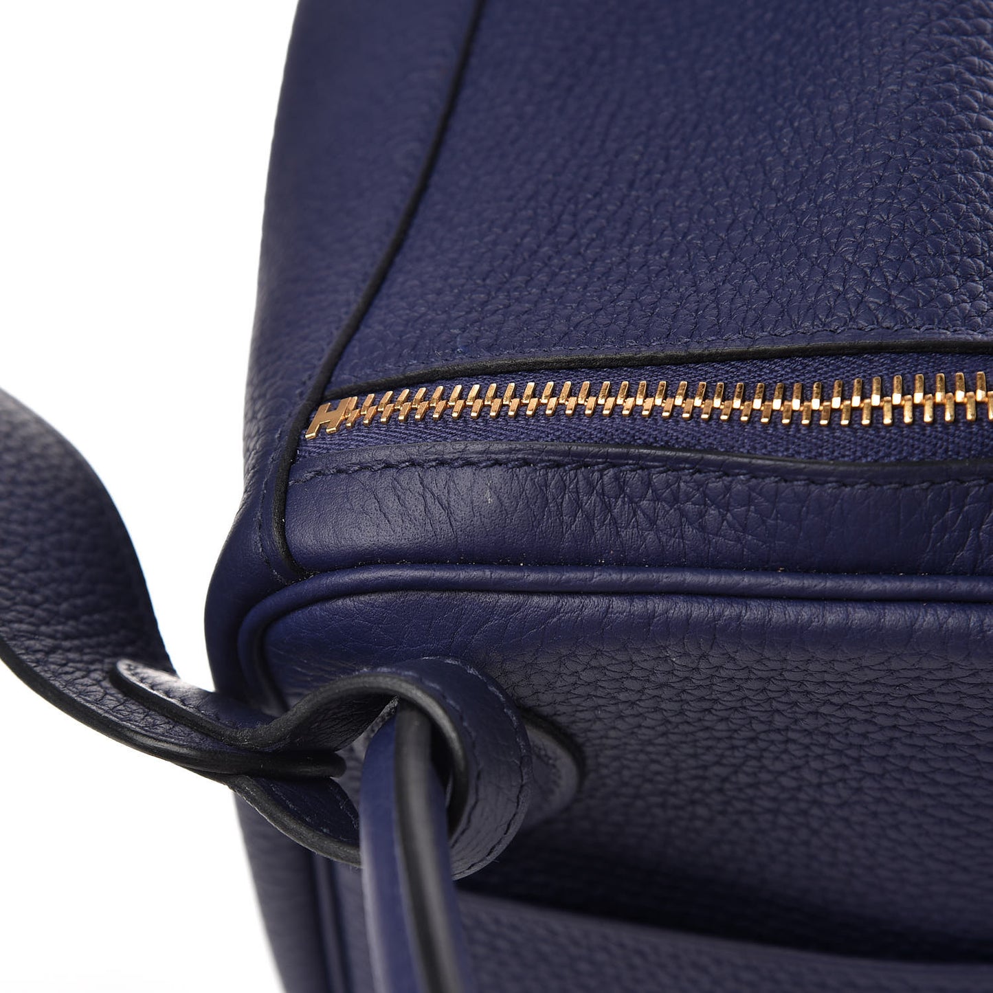 Taurillon Clemence Lindy 30 Bleu Encre
