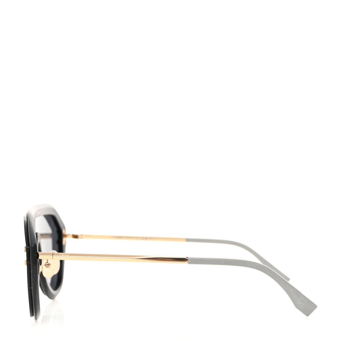 FF Fabulous Shield Sunglasses FF M0039/G/S Black