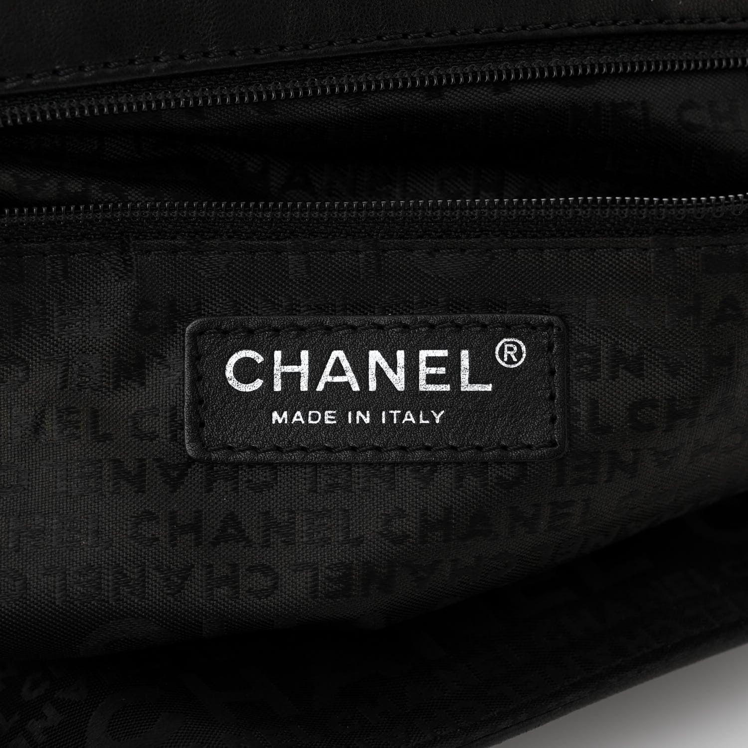 Chanel Lambskin Quilted Large Mademoiselle Double Flap Black 6 of 11