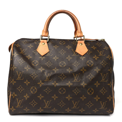 Louis Vuitton Monogram Speedy 30 1 of 10