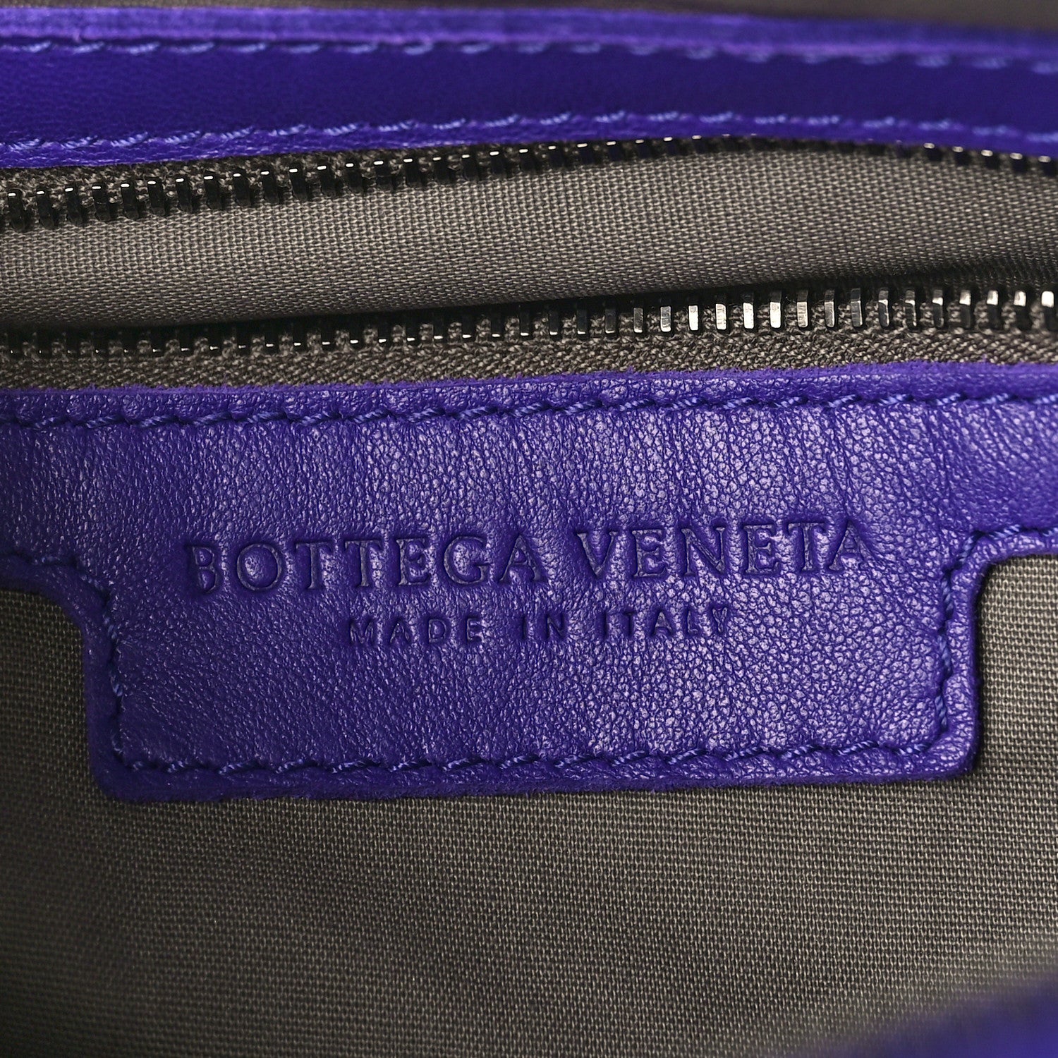 Bottega Veneta Nappa Intrecciato Messenger Bag Purple 6 of 8