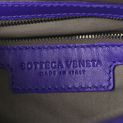 Bottega Veneta Nappa Intrecciato Messenger Bag Purple 6 of 8