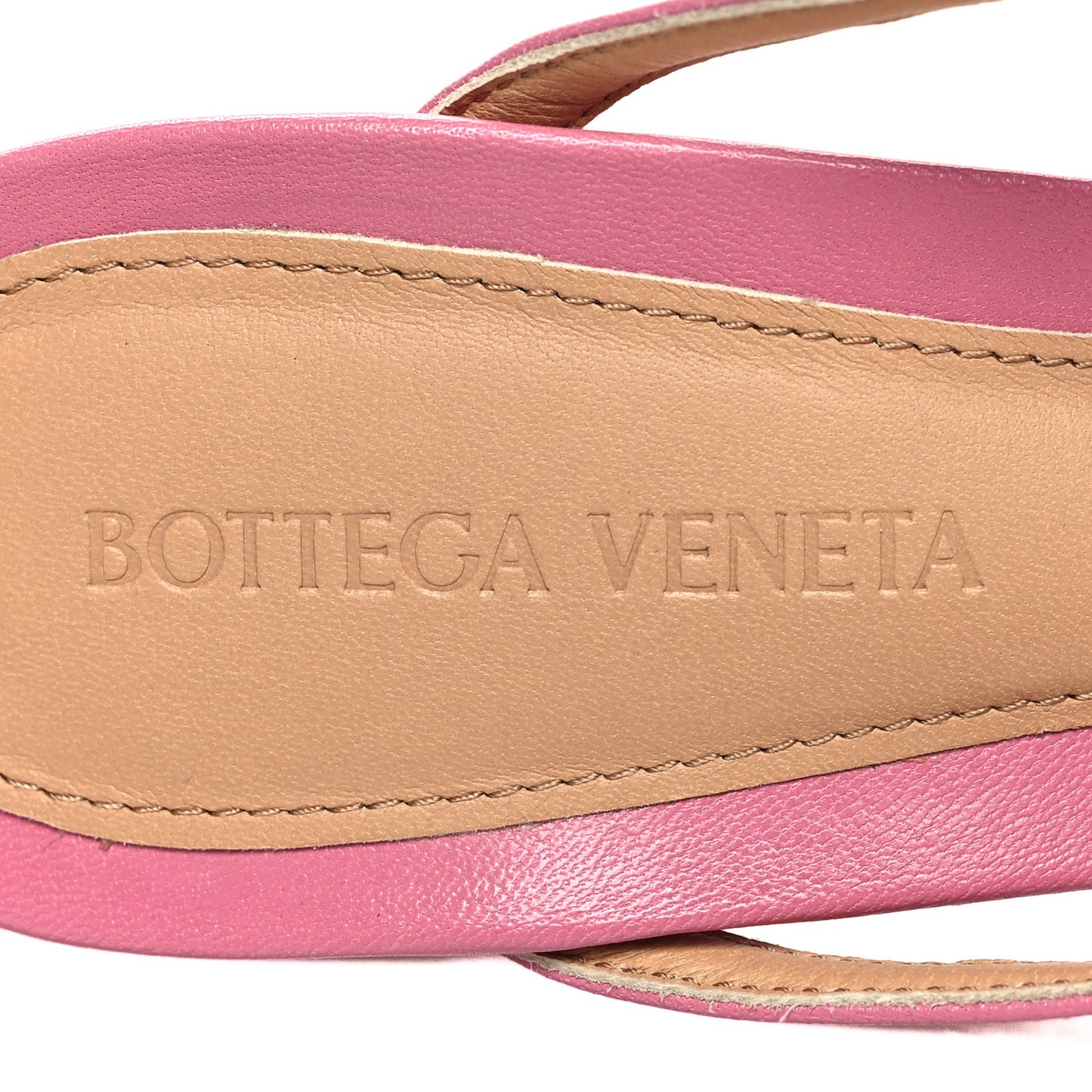 Lambskin Stretch Multi Strap 90mm Sandals 39 Fresia