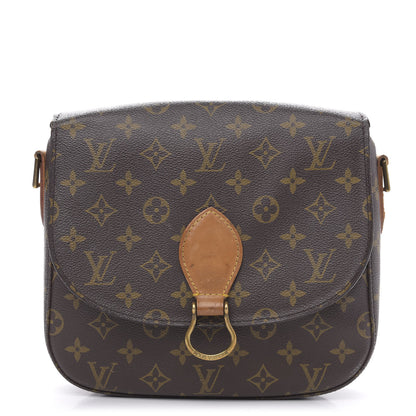 Louis Vuitton Monogram Saint Cloud GM 1 of 19