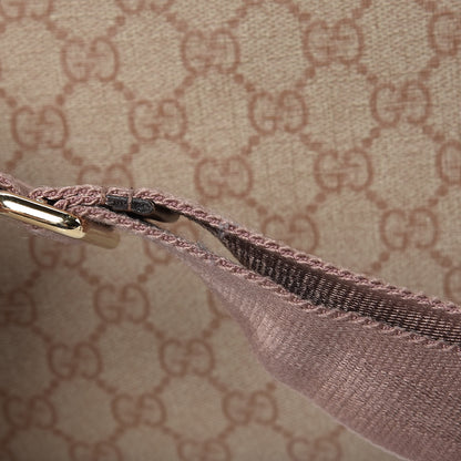Gucci GG Supreme Monogram Messenger Diaper Bag Beige 12 of 12