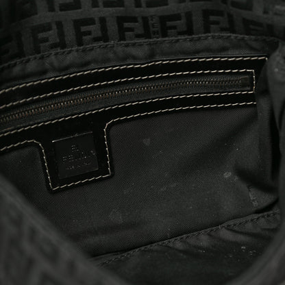 Fendi Zucchino Baguette Black 10 of 17