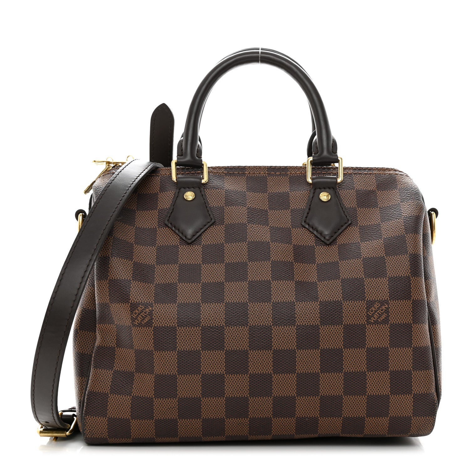Louis Vuitton Damier Ebene Speedy Bandouliere 25 1 of 13