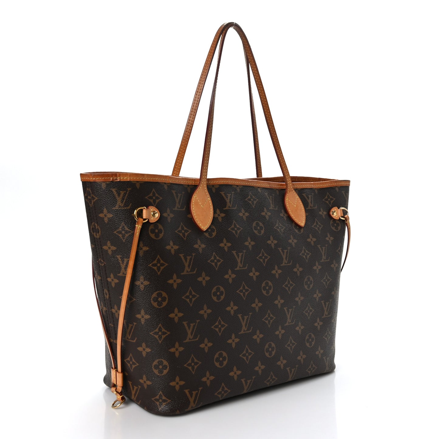 Monogram Neo Neverfull MM Cherry