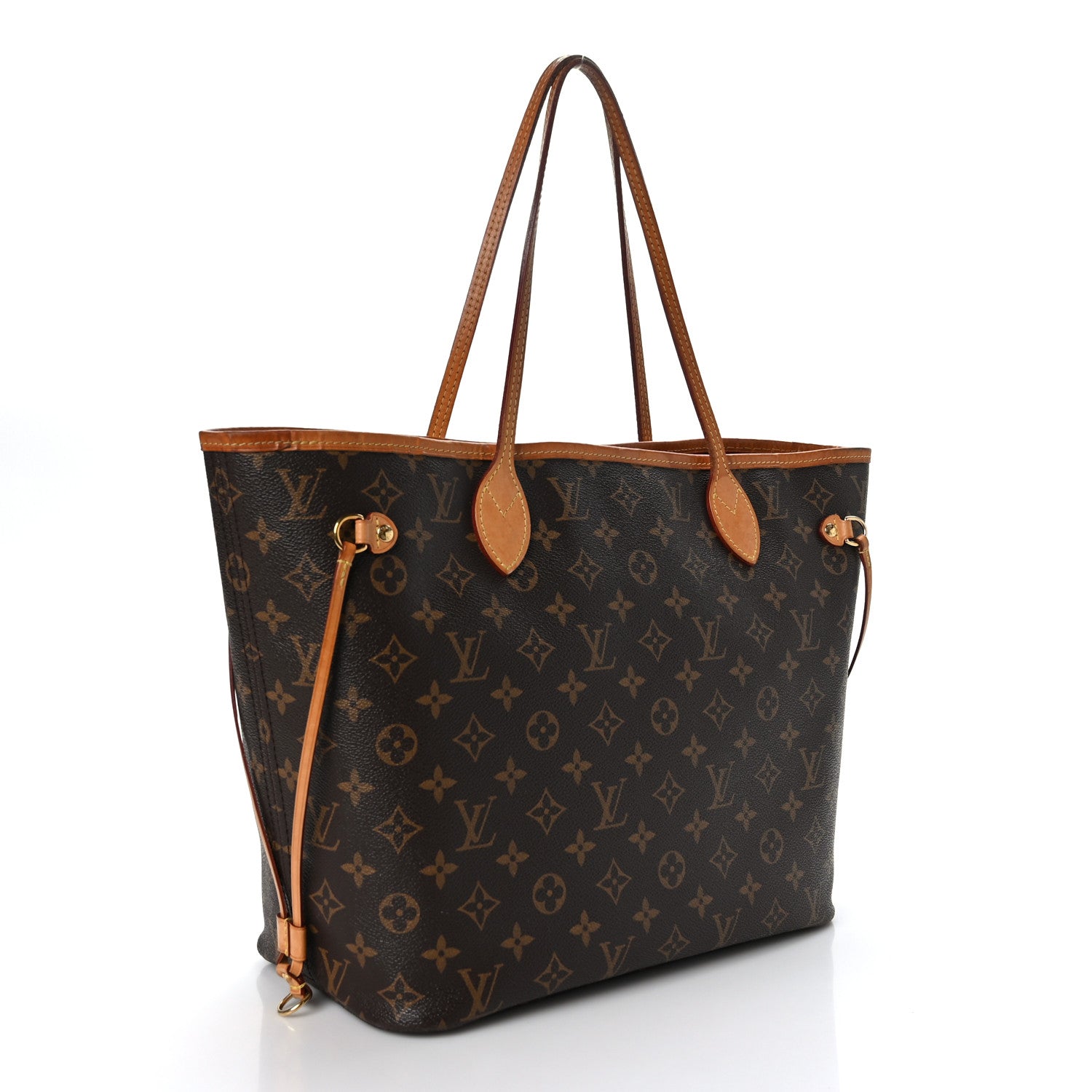 Louis Vuitton Monogram Neo Neverfull MM Cherry 3 of 12