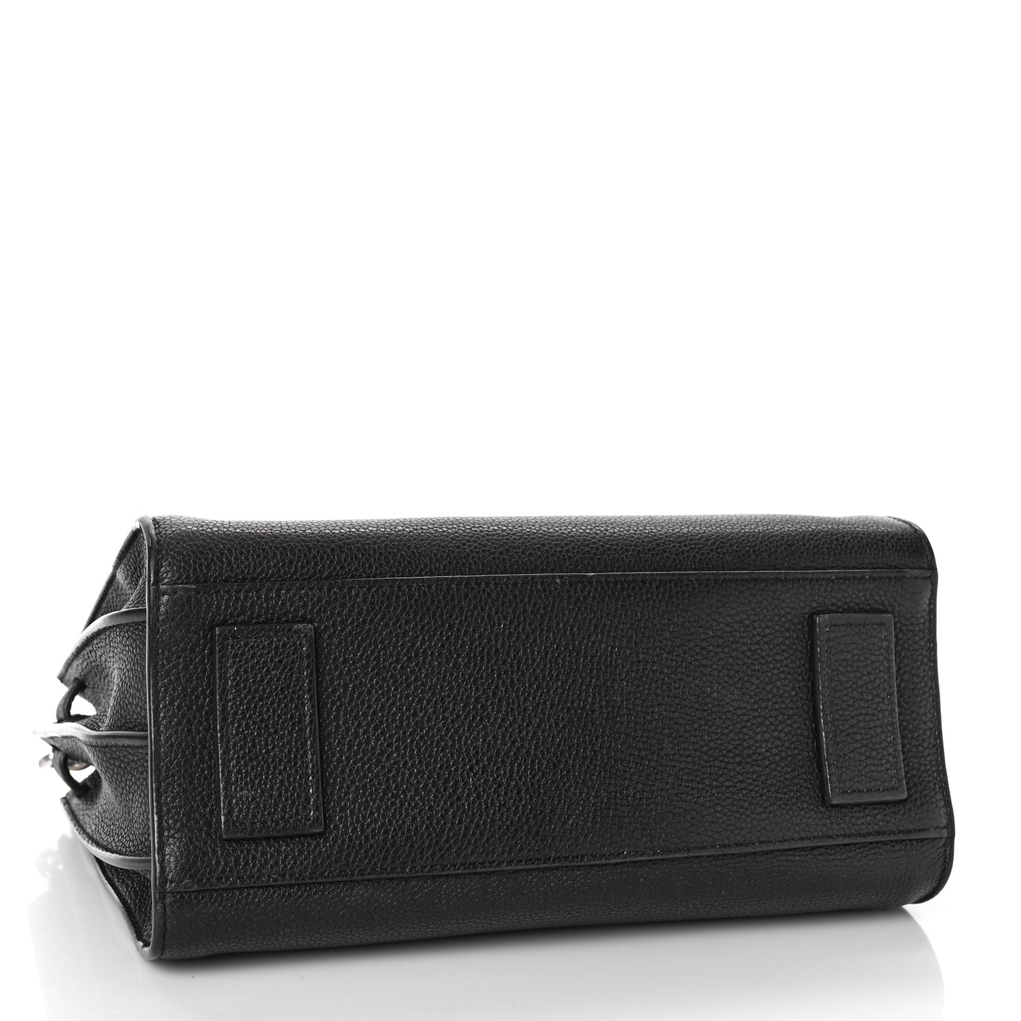Grained Calfskin Baby Sac De Jour Souple Black
