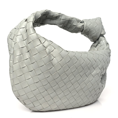 Bottega Veneta Nappa Intrecciato Teen Jodie Agate Grey 3 of 10