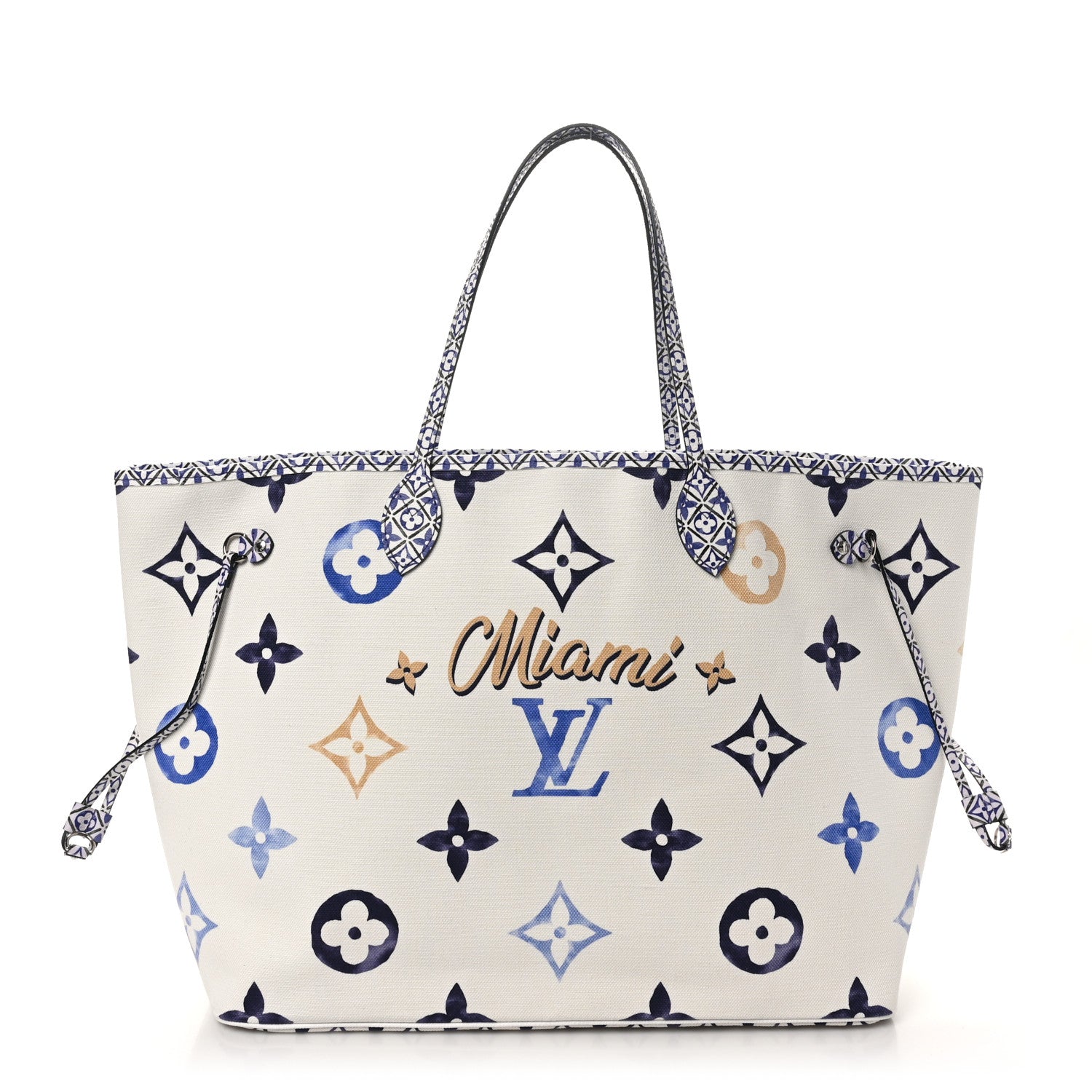 Louis Vuitton Monogram Canvas By The Pool Miami 2.0 Neverfull GM Blue 1 of 10