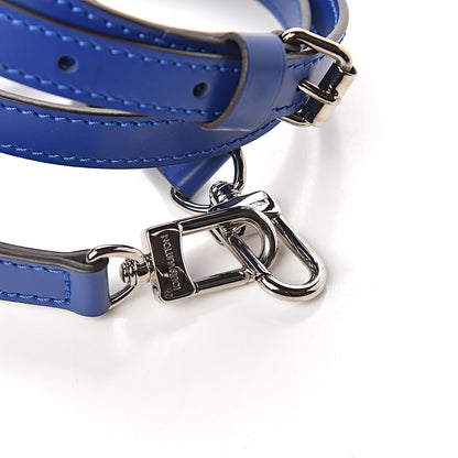 Louis Vuitton Epi 16mm Adjustable Shoulder Strap Blueberry 3 of 4