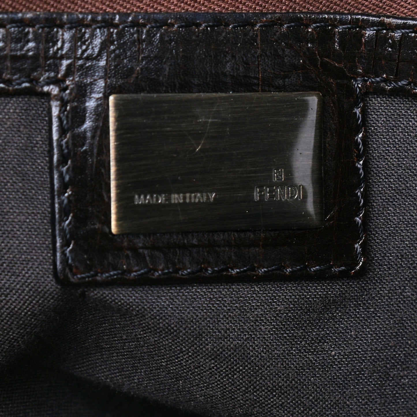 Nappa Bag De Jour Rovere Ottone