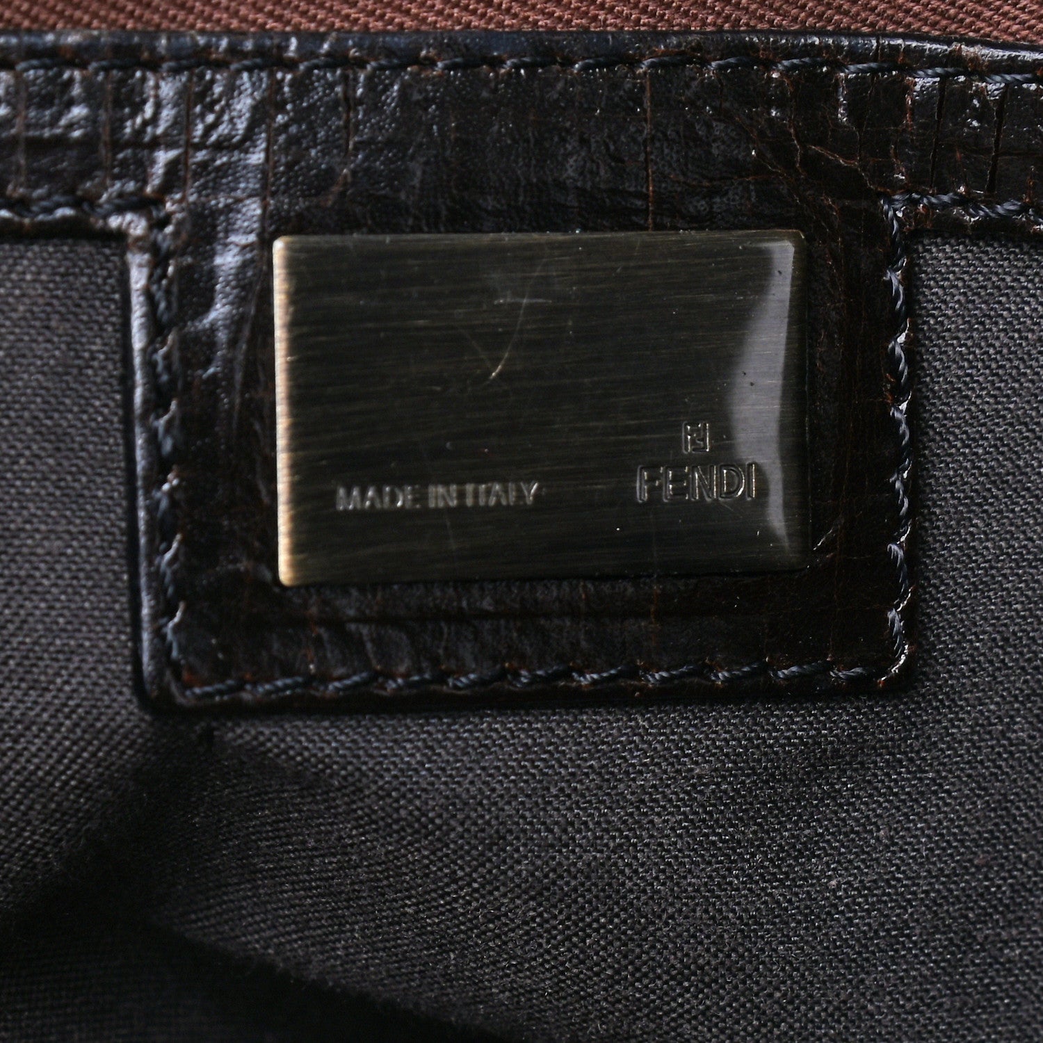 Fendi Nappa Bag De Jour Rovere Ottone 5 of 12