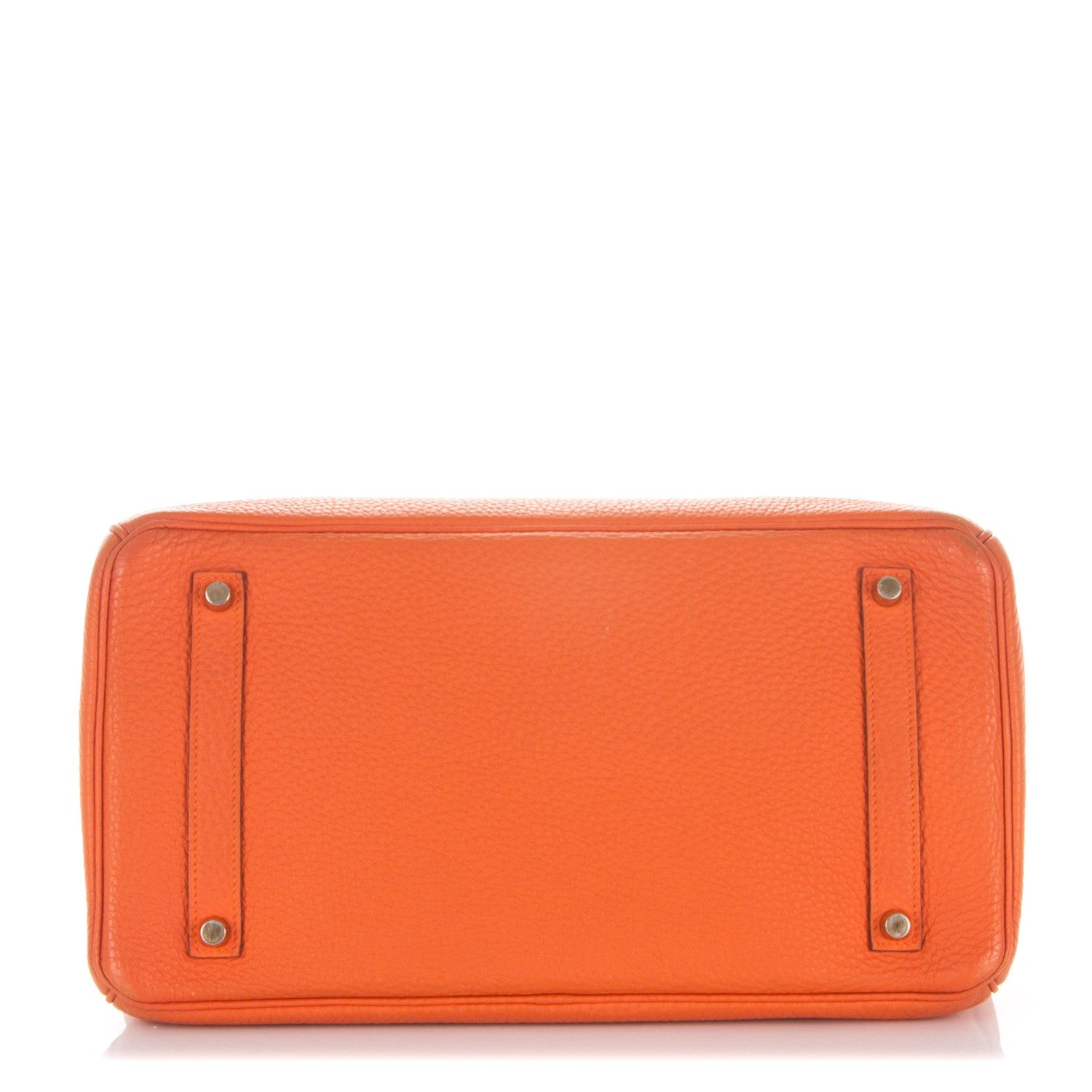 Hermes Togo Birkin 35 Orange 6 of 26