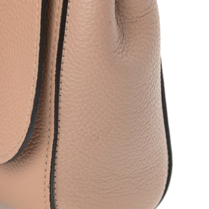 Mulberry Small Classic Grain Calfskin Small Lily Flap Light Salmon 11 of 13