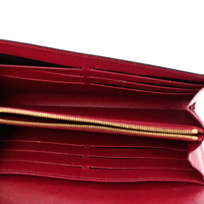 Louis Vuitton Monogram Sarah Wallet NM Fuchsia 5 of 8
