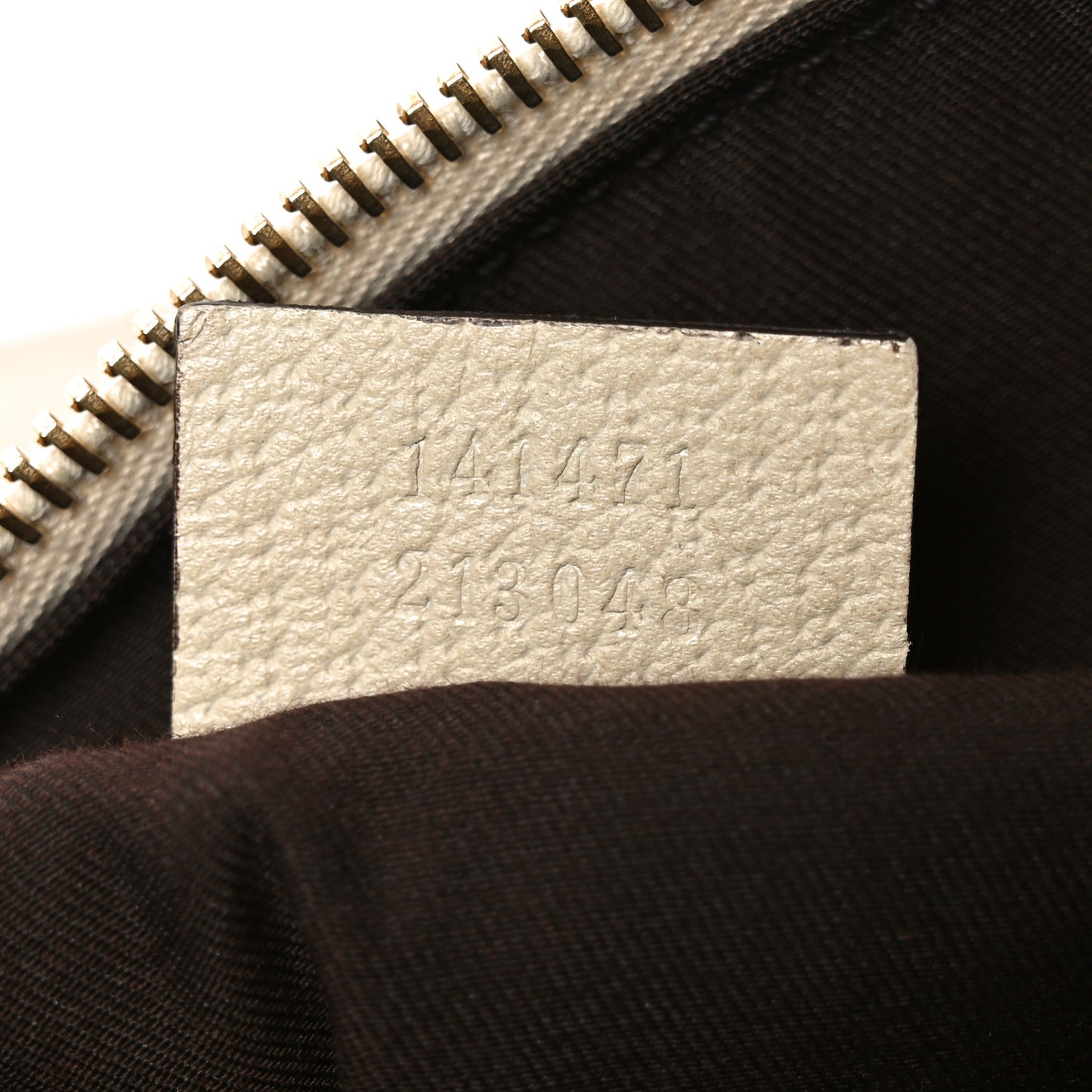 Monogram Small Abbey Tote Off White