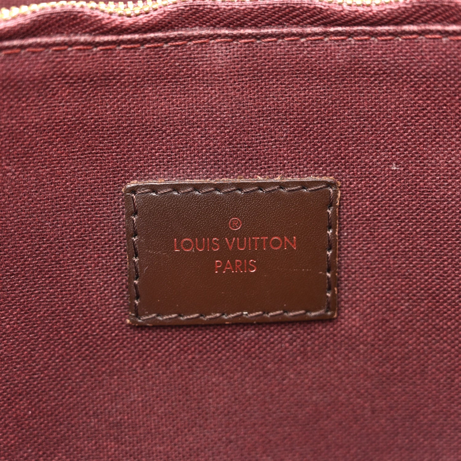 Louis Vuitton Damier Ebene Hoxton PM 7 of 14