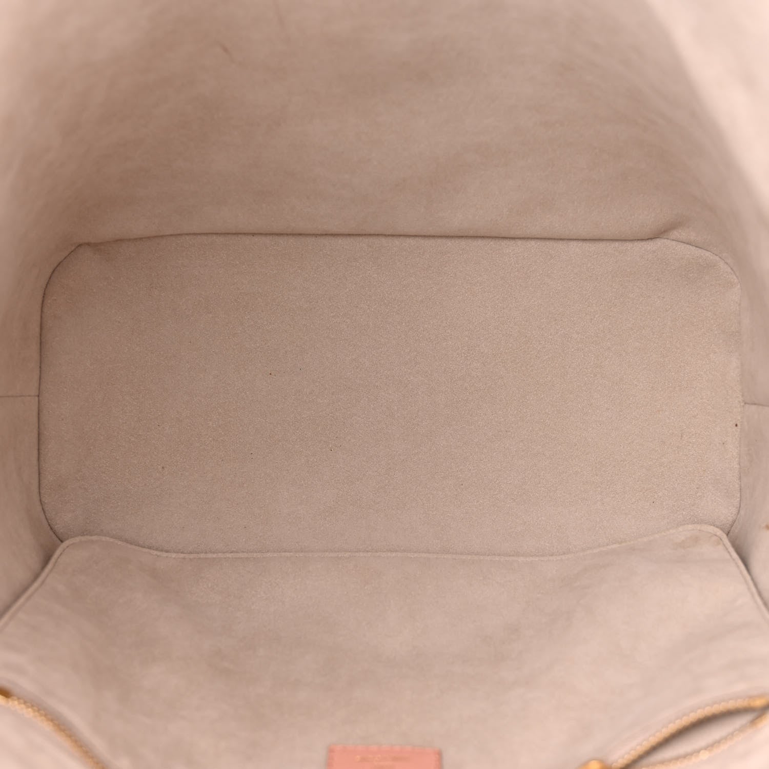 Louis Vuitton Empreinte Monogram Giant Neverfull MM Trianon Pink Cream 5 of 11
