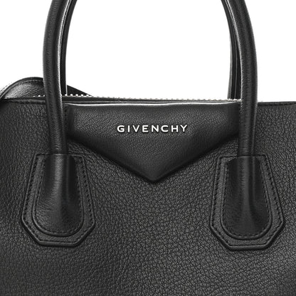 Givenchy Sugar Goatskin Small Antigona Black 8 of 10