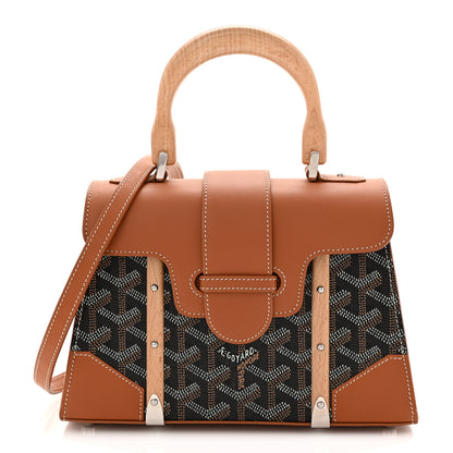 Goyard Goyardine Structure Mini Saigon Black Gold 1 of 9