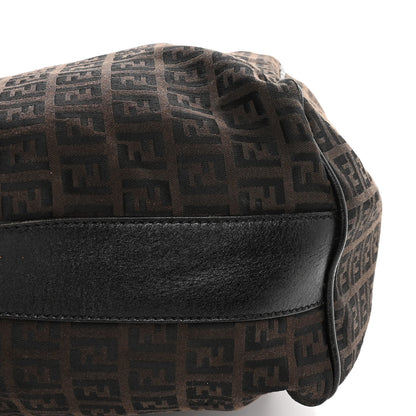 Fendi Zucchino Messenger Bag Tobacco 10 of 11