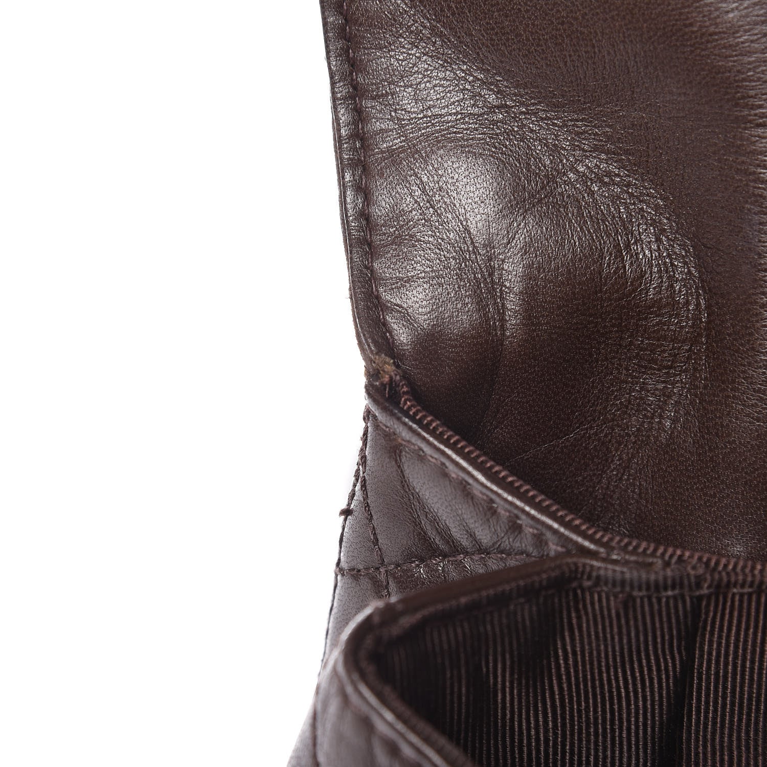 Chanel Lambskin Quilted Backpack Brown 11 of 20